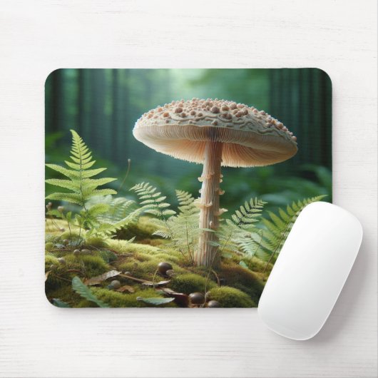 Pilze, Toadstools, Pilze Mousepad (Mit Mouse)