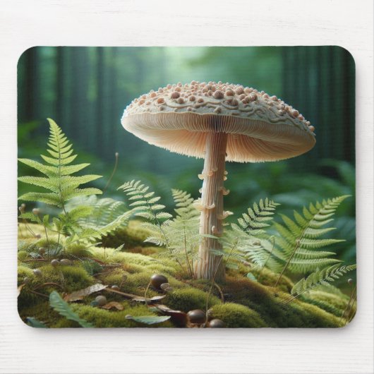 Pilze, Toadstools, Pilze Mousepad (Vorne)
