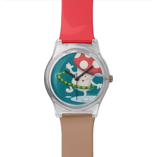 Pilze: Uhr (Nahaufnahme)