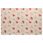 Pilze und Blätter Stoff (Yard (91,4 cm))