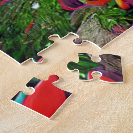 Pilze und Fairies Jigsaw Puzzle (Seite)