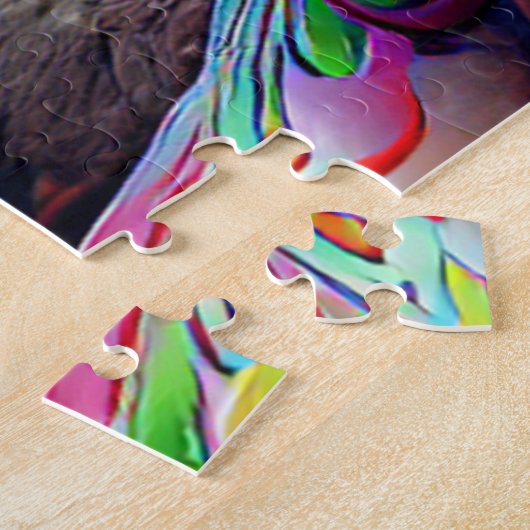 Pilze und Fairies Jigsaw Puzzle (Seite)