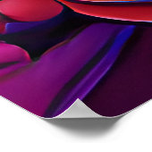 Pilze und Feen Cartoon-Kunstwerk-Poster Poster (Ecke)