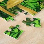 Pilze und Fernen im Waldboden Puzzle (Seite)