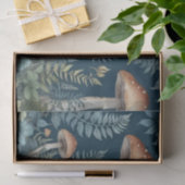 Pilze und Ferns Seidenpapier (Geschenk)