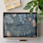 Pilze und Ferns Seidenpapier (Geschenk)