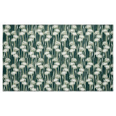 Pilze und Gras Muster Stoff (Fat Quarter (45,7 x 55,9 cm))