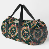 Pilze und Herzen Fröhlich Duffle Bag (Rechte Ecke)