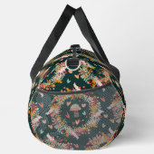 Pilze und Herzen Fröhlich Duffle Bag (Rechts)