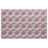 Pilze und Raketenschiffe Stoff (Fat Quarter (45,7 x 55,9 cm))