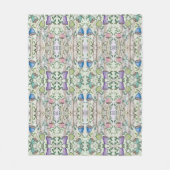 Pilze und Reben Fleecedecke (Vorderseite)