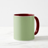 Pilze und Sonnenblumen mit individualisierbarem Te Tasse (VorderseiteRechts)