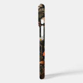 Pilze und Wildblumen, botanisch Case-Mate iPhone Hülle (Rückseite / Links)