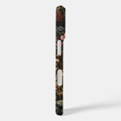 Pilze und Wildblumen, botanisch Case-Mate iPhone Hülle (Rückseite / Rechts)