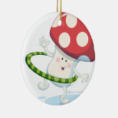 Pilze: Verzierungen Keramikornament (Rechts)