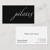 Pilze Visitenkarte (Vorne/Hinten)