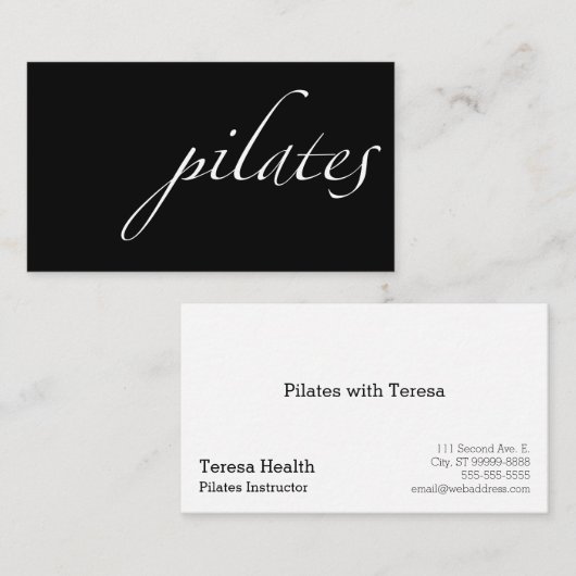 Pilze Visitenkarte (Vorne/Hinten)