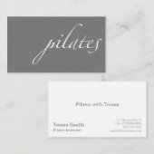 Pilze Visitenkarte (Vorne/Hinten)