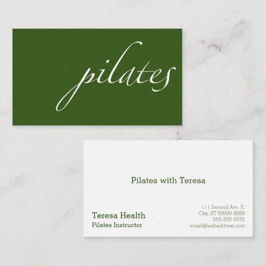 Pilze Visitenkarte (Vorne/Hinten)