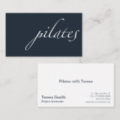 Pilze Visitenkarte (Vorne/Hinten)