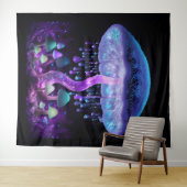 Pilze Wandteppich (Beispiel (Horizontal))