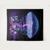 Pilze Wandteppich (Vorderseite (Horizontal))