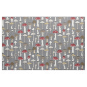 Pilzeisen Stoff (Fat Quarter (45,7 x 55,9 cm))