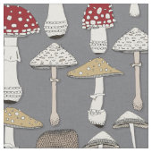 Pilzeisen Stoff (Nahaufnahme)