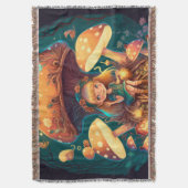 Pilzelfen im Feld Decke (Vorderseite Vertikal)