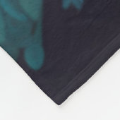 Pilzelfen im Feld Fleecedecke (Ecke)