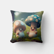 Pilzelfen im Felswirbelkissen