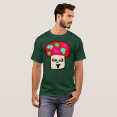 Pilzfarbe T-Shirt (Vorne ganz)
