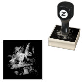 Pilzfee Gummistempel (Stempel)