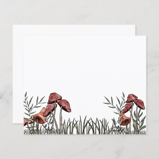 Pilzfeld (Vorne/Hinten)