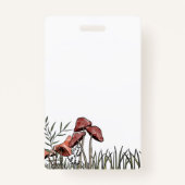 Pilzfeld Ausweis (Vorderseite)