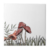 Pilzfeld Fliese (Vorderseite)