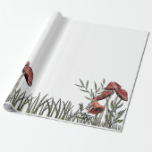 Pilzfeld Geschenkpapier (Ungerollt)