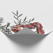 Pilzfeld Geschenkpapier (Ecke)