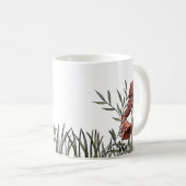 Pilzfeld Kaffeetasse (VorderseiteRechts)