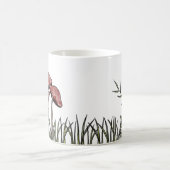 Pilzfeld Kaffeetasse (Mittel)