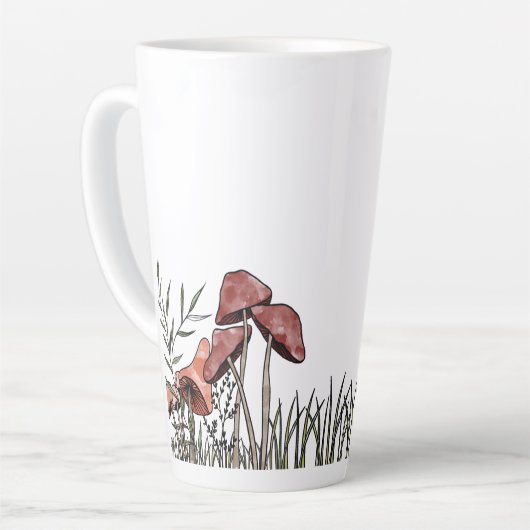 Pilzfeld Milchtasse (Linke Ecke)