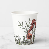 Pilzfeld Pappbecher (Rückseite)