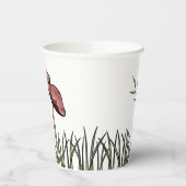 Pilzfeld Pappbecher (Links)