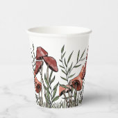 Pilzfeld Pappbecher (Rechts)