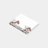 Pilzfeld Post-it Klebezettel (angewinkelt)