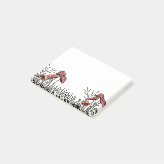 Pilzfeld Post-it Klebezettel (angewinkelt)