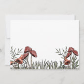 Pilzfeld Save The Date (Vorderseite)