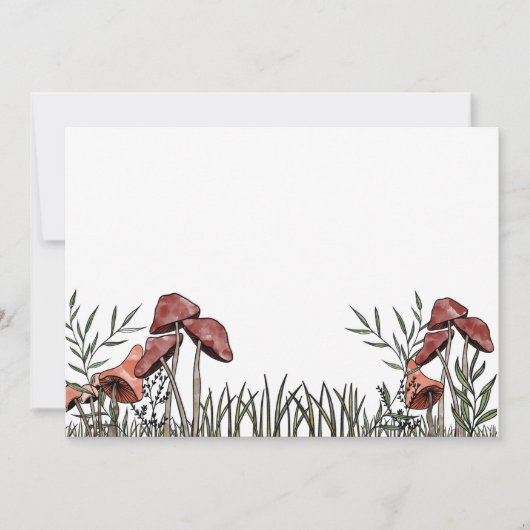 Pilzfeld Save The Date (Vorderseite)