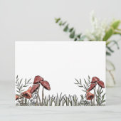 Pilzfeld Save The Date (Stehend Vorderseite)