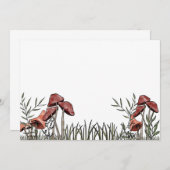 Pilzfeld Save The Date (Vorne/Hinten)